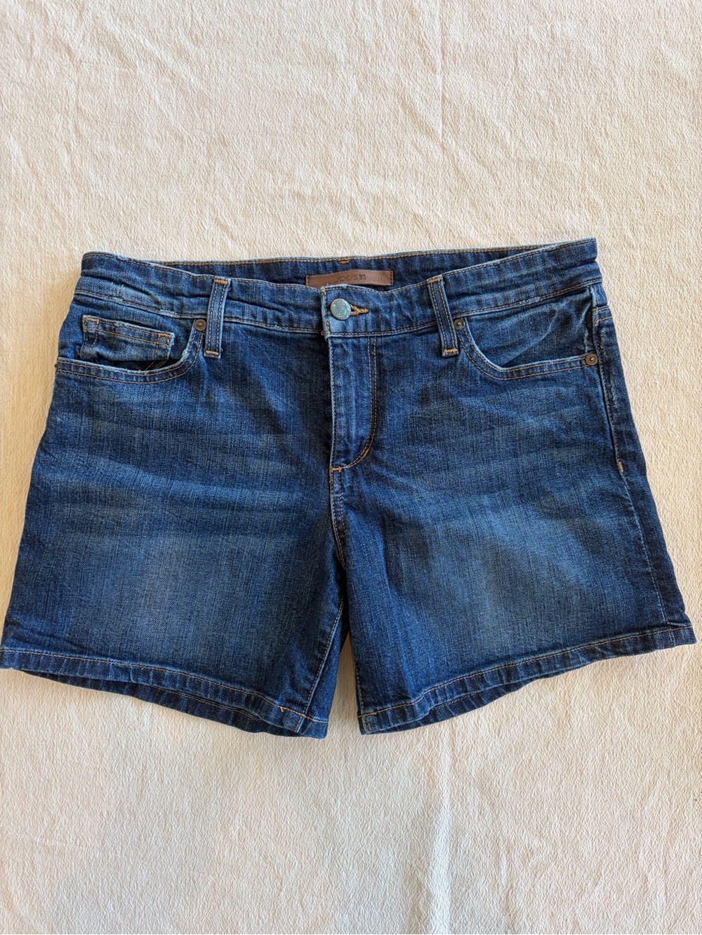 Joe's Jeans Indigo Denim Shorts